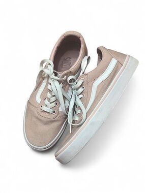 Light Pink Old School Vans